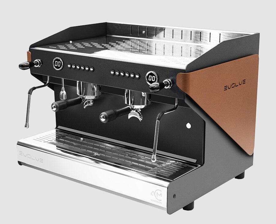 ACM EVOLVE DARK coffee machine