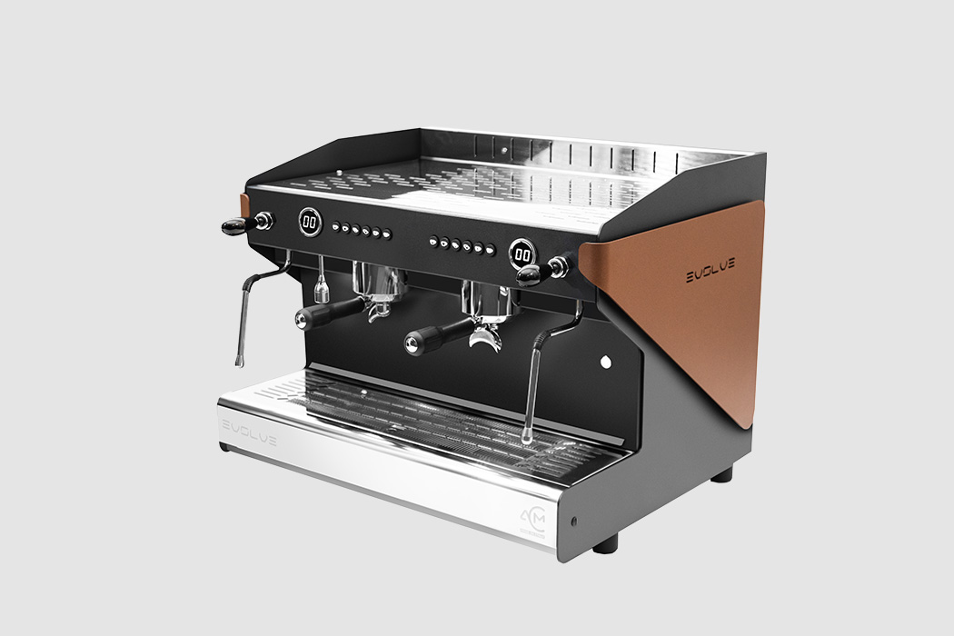 ACM EVOLVE DARK coffee machine